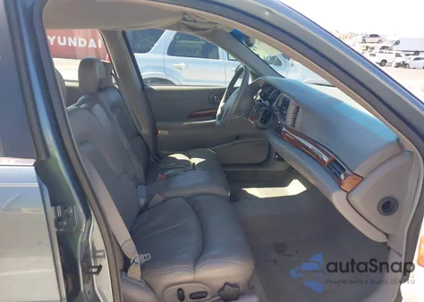 2000 Buick Lesabre Limited z USA, uszkodzony, nr VIN 1G4HR54K4YU149271